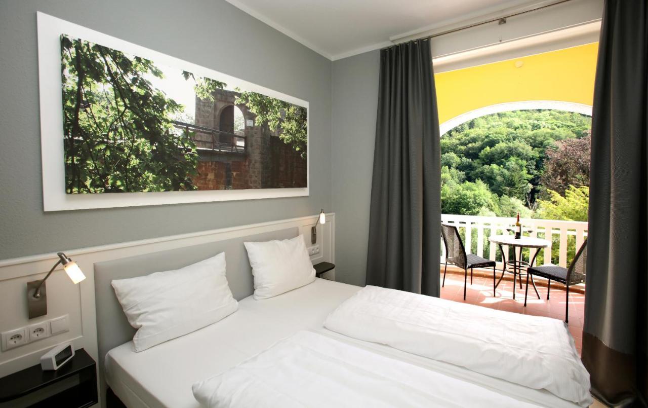 Jugendstilhotel Trifels Annweiler am Trifels Zewnętrze zdjęcie
